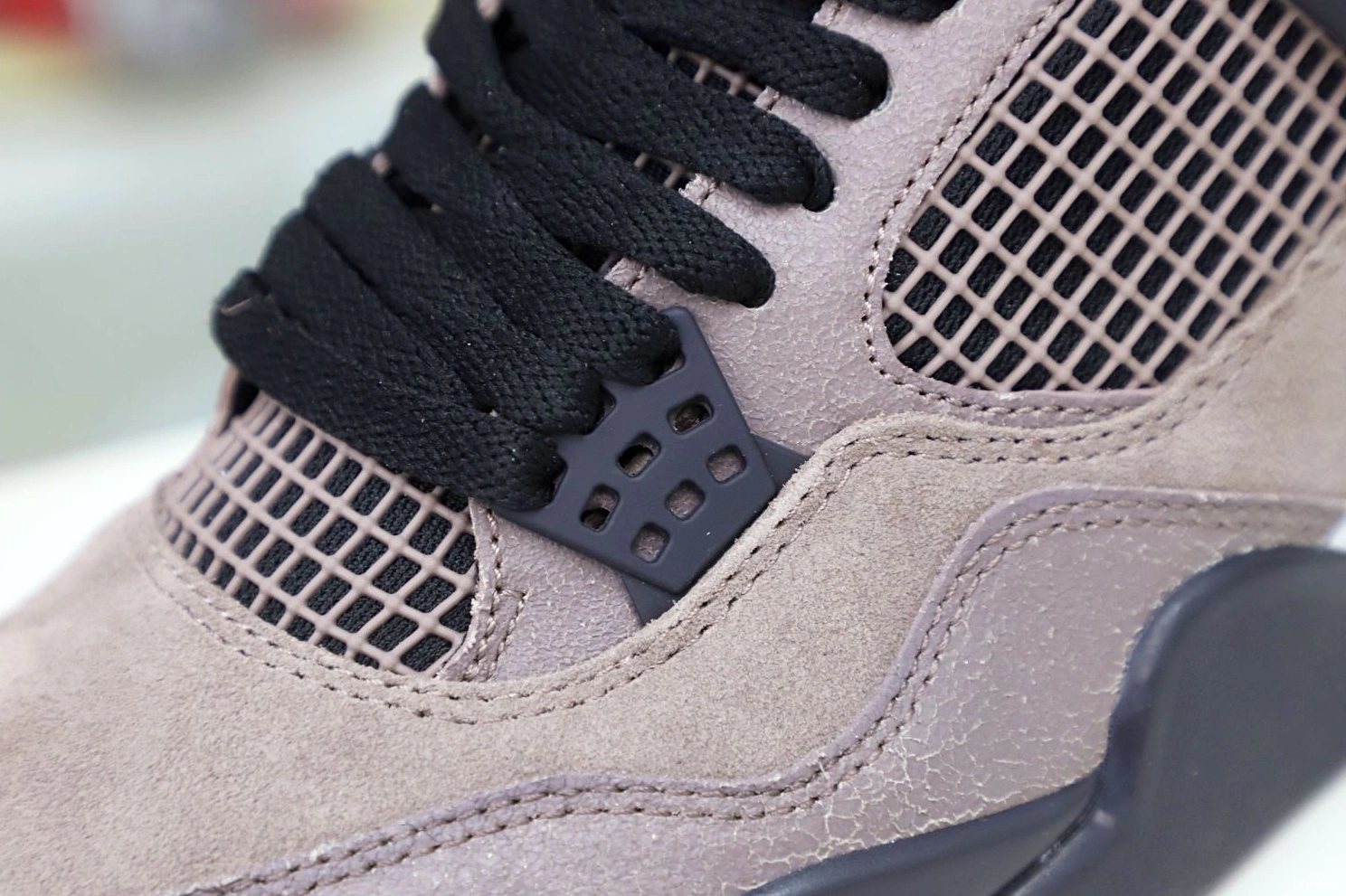 HAZE' 4 'TAUPE RETRO JORDAN AIR 0802